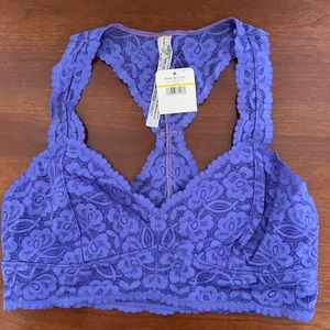 Free People Galloon Lace Racerback